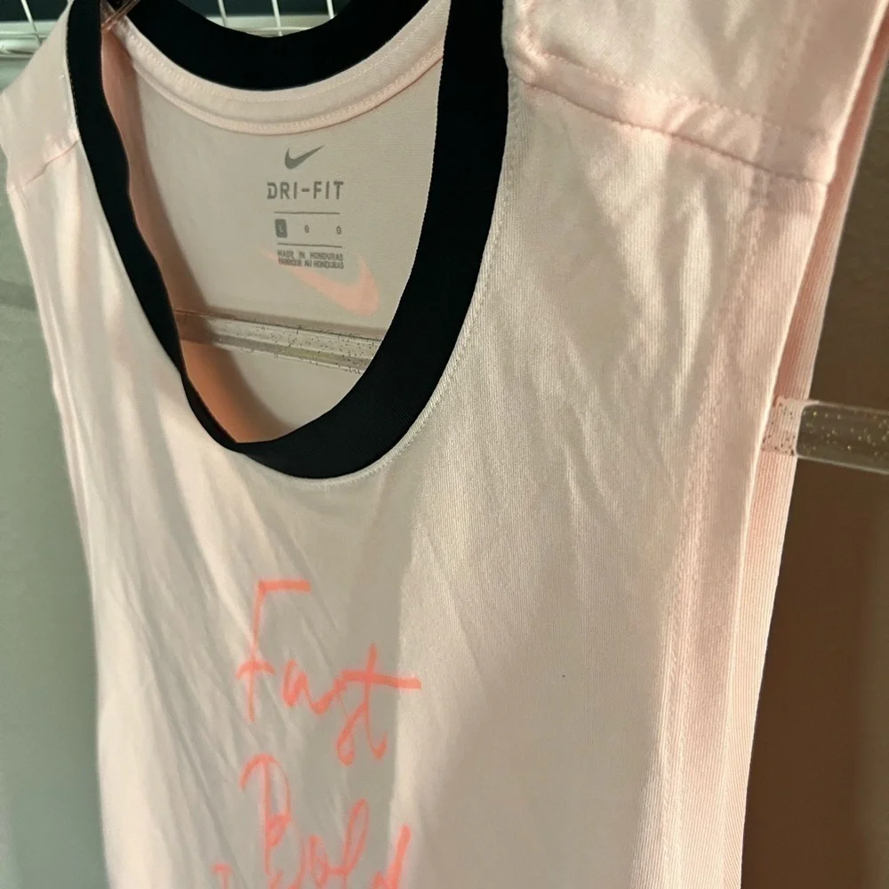 Nike dry fit tank top